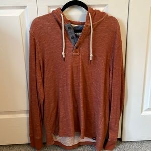 Alesbury Burnt Orange Sweatshirt